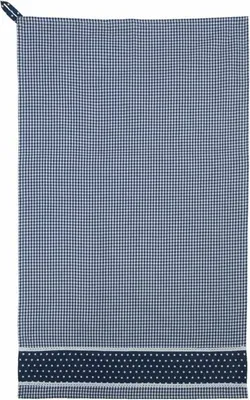 Produktbild von Clayre & Eef - Geschirrtuch - Kariert - Blau - 3 Stück.