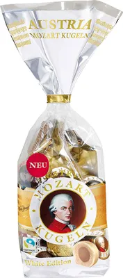 Zdjęcie produktu dla Manner Mozartkugeln Czekoladki z nadzieniem 231 g