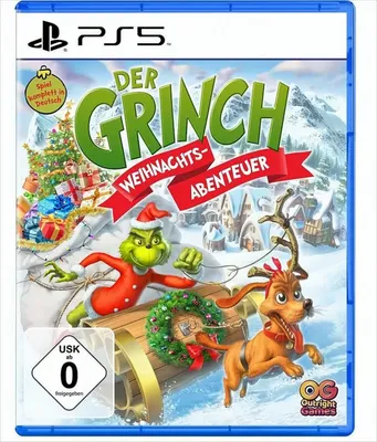 Produktbild von Der Grinch - Weihnachtsabenteuer