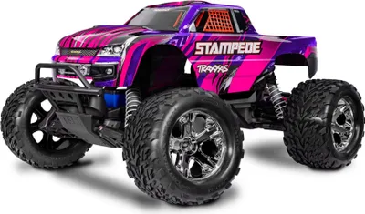 Produktbild von Traxxas Stampede Pink 1/10 2WD Monster-Truck RTR
