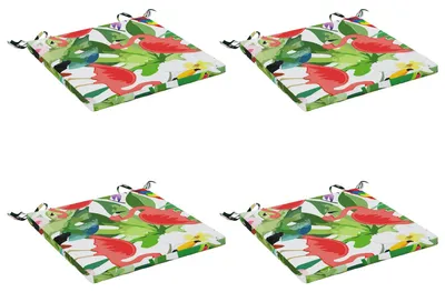 Imagen del producto de Cojines para asiento SOEST 4 uds. 100% Poliéster Multicolor