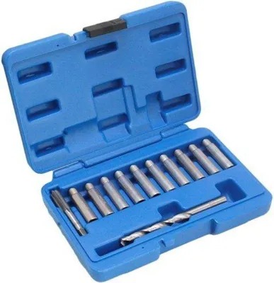 Produktbild von 12-Teiliges Bremssattelgewinde-Reparaturset