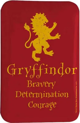 Produktbild von Harry Potter Magnet Gryffindor