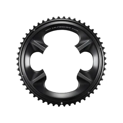Zdjęcie produktu dla Tarcza mechanizmu korbowego SHIMANO - ULTEGRA R8100 52 - czarna