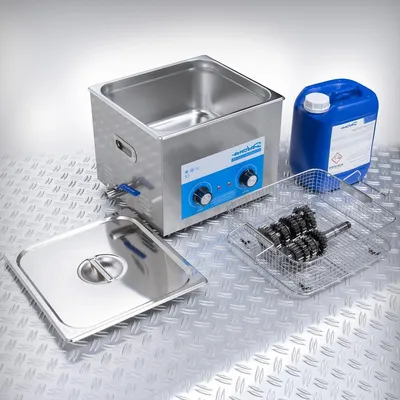 Produktbild von Ultraschallreiniger - Ultraschallreinigung Gerät - Ultraschallbad - Ultraschallreinigungsvorrichtung - Ultraschalltank