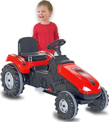 Produktbild von Trettraktor Big Wheel rot