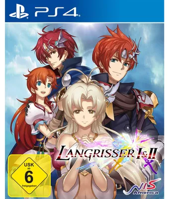 Produktbild von Langrisser I & II, Sony PS4