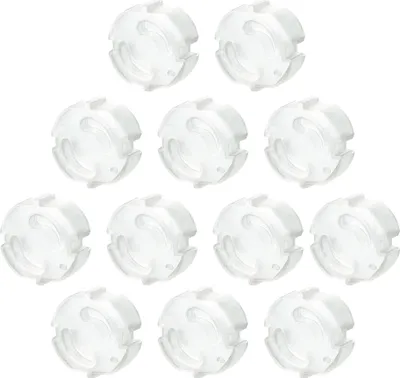 Image de 12 bouchons de prise sécurité enfant Transparent