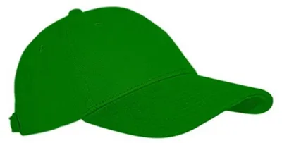 Productafbeelding van L-Merch - "Raver" baseballpet LT1093 (one size) (donkergroen)