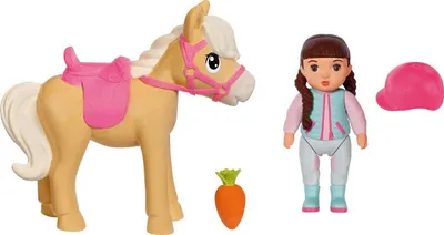 Obrázek produktu pro BABY born Minis Sada s koníkem a panenkou