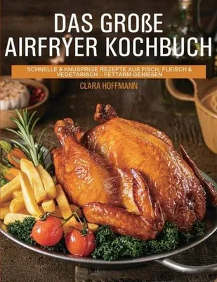 Produktbild von Das große Airfryer Kochbuch