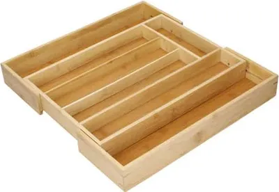 Obrázek produktu pro Rozšiřitelný zásobník na příbory Copco Bamboo