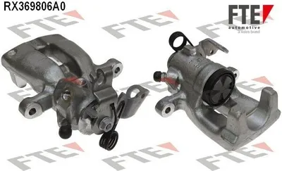 Produktbild von FTE Bremssattel Hinten Rechts für OPEL Meriva A (X03) Ø36mm Grau 9290433