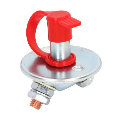 Produktbild von Batterietrennschalter, Batterietrennschalter, 12V 24V Batterietrennschalter, Batterietrennschalter, Stromtrennschalter, Batterietrennschalter
