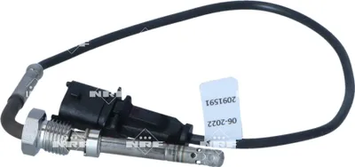 Produktbild von NRF 707285 Abgastemperatursensor für ALFA ROMEO 159 Sportwagon (939) M14x1.5