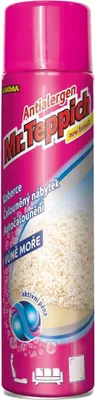 Obrázek produktu pro Mr.TEPPICH ANTIALERGEN suchá pěna na čištění čalounění s vůní Moře 600 ml