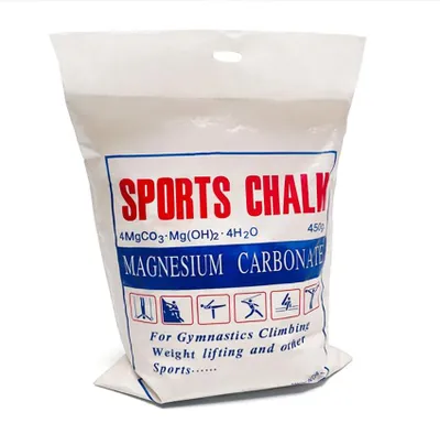 Imagen del producto de Tiza Deportiva De Magnesio Sedco Bolsa Blanca 450 G Blanco