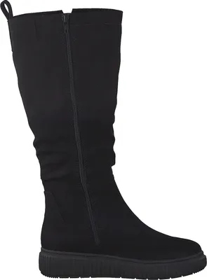 Produktbild von Jana Damen Stiefel 8-8-25660-29 001 H-Weite Freizeit Boots Schuhe mit hohem Schaft bequem Nachhaltigkeit breite Schuhweite