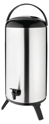 Getränkespender 14 L, doppelwandig, Edelstahl, 510x230 mm
