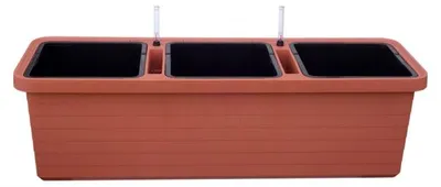 Zdjęcie produktu dla Skrzynka na kwiaty Berberis TRIO