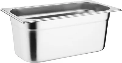 Produktbild von Vogue Gn-Behälter Set 8X Gn1/3 100Mm