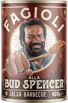 Produktbild von Bud Spencer Fagioli in Salsa Barbecue 420g