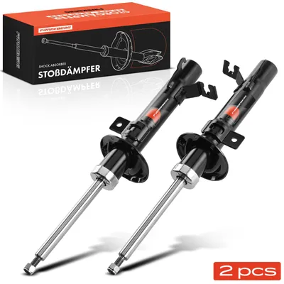 Productafbeelding van Frankberg 2x schokdemper vooras voor Ford Fiesta V JD JH Fiesta V Van Mazda