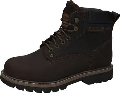 Dockers by Gerli Schnürboots in dunkelbraun