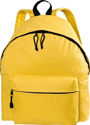 Produktbild von Rucksack aus Polyester / Farbe: gelb