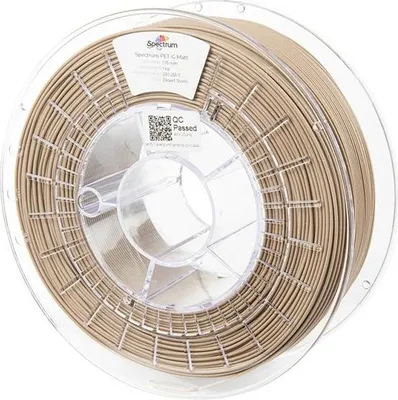 Produktbild von Spectrum 3D Filament, PET-G Matt, 1.75mm, 1000g, 80549, Wüstensturm