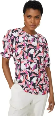 Produktbild von Principles - Bluse für Damen Blouson-Ärmel DH1418 (38 DE) (Schwarz)