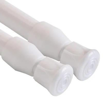 Imagen del producto de Juego de 2 varillas ajustables para cortinas