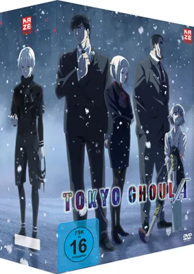 Produktbild von Tokyo Ghoul Root A - Staffel 2 - Gesamtausgabe - DVD