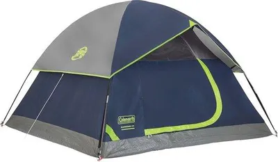 Immagine prodotto di Tenda Famanu per 4 persone: resistente alle intemperie, spaziosa e ben ventilata