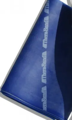 Immagine prodotto di Thera-Band Gomma di rinforzo 12,5 cm x 2 m, blu - extra spessa