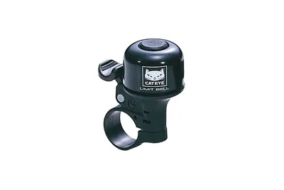 Produktbild von CATEYE Fahrradklingel / Glocke PB-800 Limit Bell, schwarz
