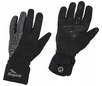 Produktbild von Rogelli Flash Damen Fahrradhandschuhe schwarz