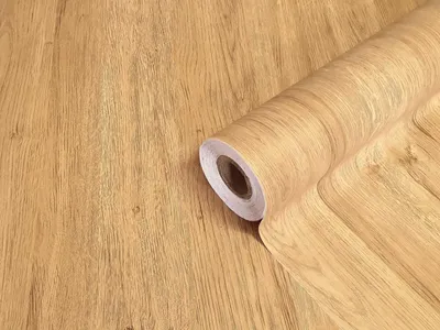 Produktbild von Selbstklebende Holzfolie WEISSEICHE ORLANDO - Klebefolie Möbelfolie Dekofolie - Türfolie Küchenfolie Schrankfolie Tischfolie - Rollenbreite 90 cm