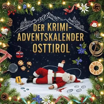 Produktbild von Der Krimi-Adventskalender Osttirol