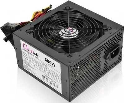 Image de L-link Atx 500w Bloc d'alimentation Noir One Size / EU Plug 220V Noir One Size