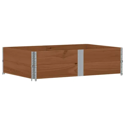 Obrázek produktu pro Zahradní truhlík hnědý 150 x 100 cm masivní borové dřevo