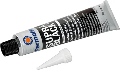 Zdjęcie produktu dla Uszczelniacz Silikonowy 95G Czarny Od -54°C Do 260°C / Permatex