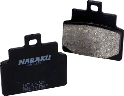 Produktbild von Bremsbeläge Naraku organisch für Aprilia Scarabeo 100, Leonardo
