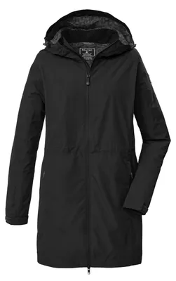 Produktbild von Killtec Parka für Damen Wasserdicht, Farbe:Schwarz, Größe:46