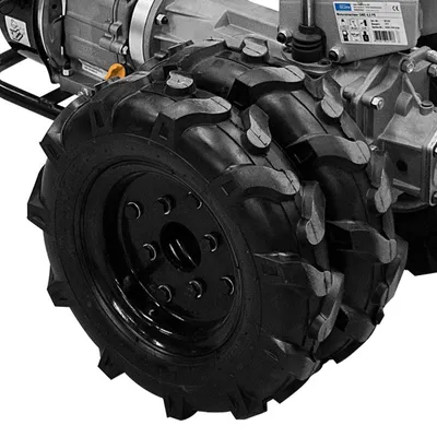 Obrázok produktu pre Güde sada kolies s dvojitými pneumatikami GDB 62 prídavné zariadenie pre motorový traktor GME 6,5 V