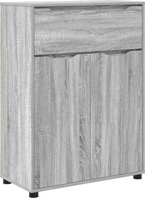 Zdjęcie produktu dla Szafka Łazienkowa z szufladą Szary Sonoma 72,5 x 36,5 x 100 cm