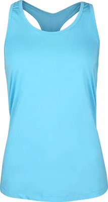 Produktbild von York Dana-L Tank Top Damen hellblau Gr 42