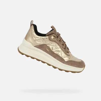 Produktbild von Geox Spherica Actif X2 Sportschuhe Golden EU 39 Frau Golden EU 39