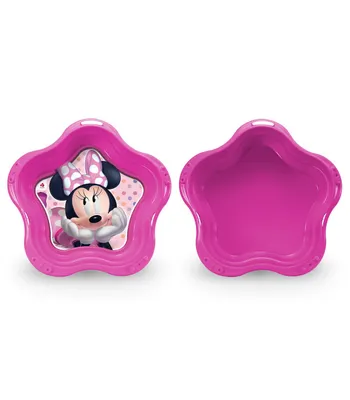 Zdjęcie produktu dla INJUSA Duża zamykana piaskownica dla dzieci Myszka Minnie