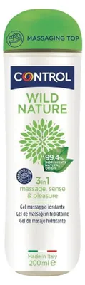 Productafbeelding van Control - Wild Nature Massagegel 3-In-1, 200 Ml